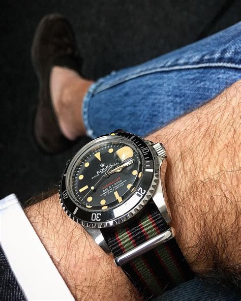 james bond rolex nato strap.